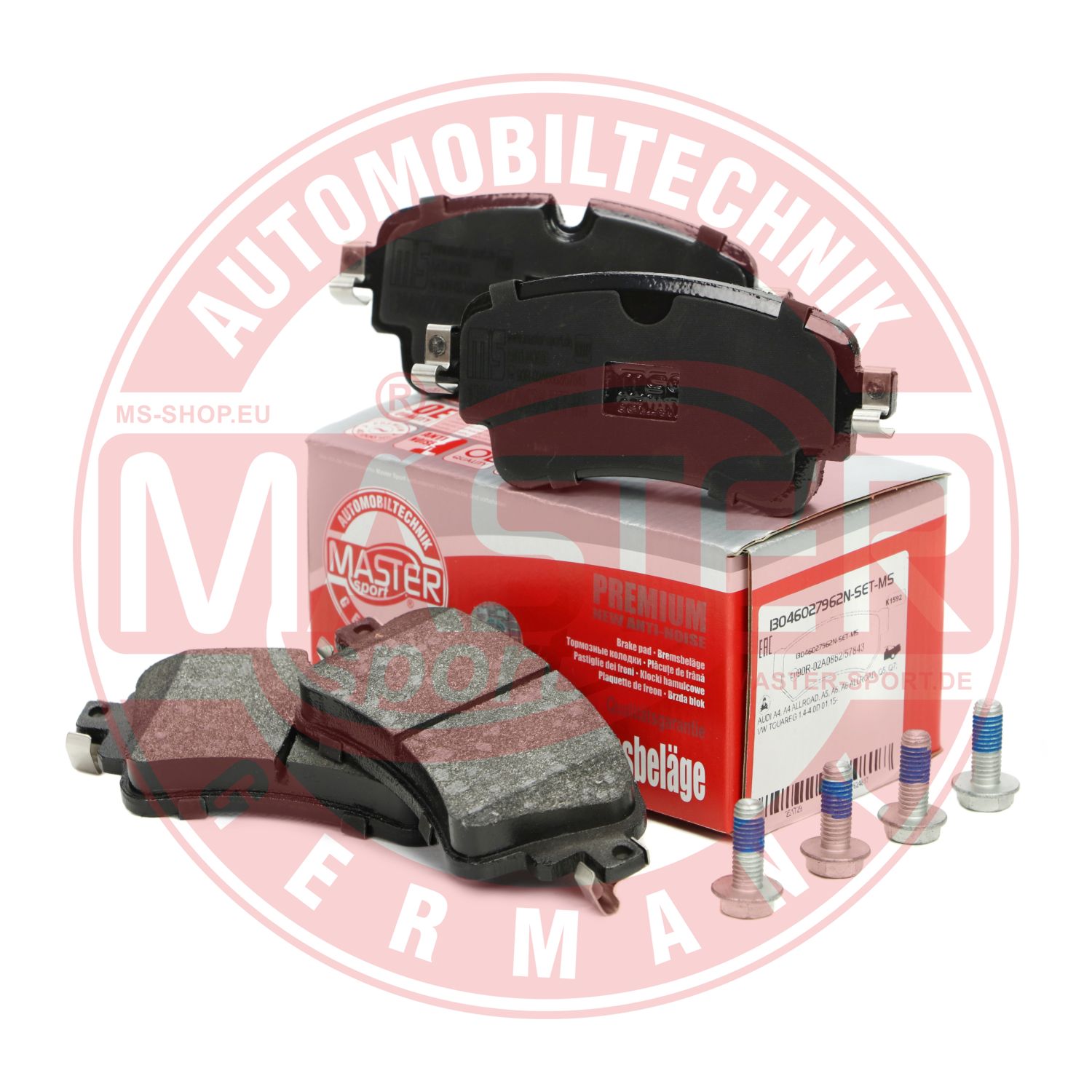Placute frana MASTERSPORT GERMANY 13046027962N-SET-MS